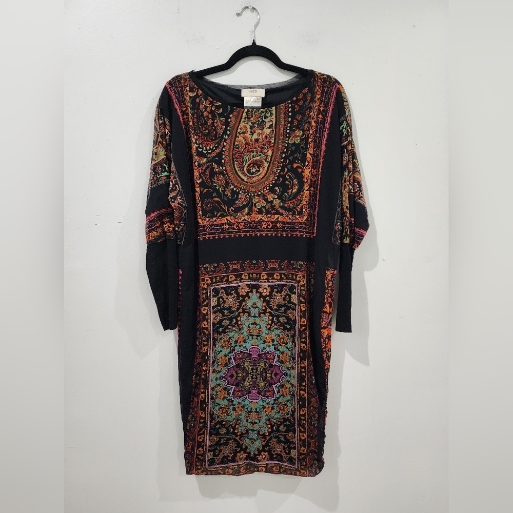 Fuzzi Vintage Paisley Dress